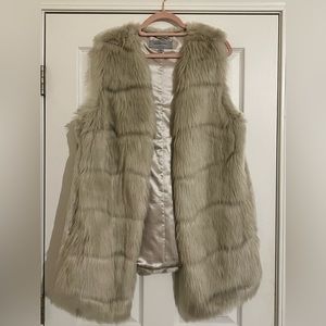 Marc New York Andre Marc- Faux Fur Vest